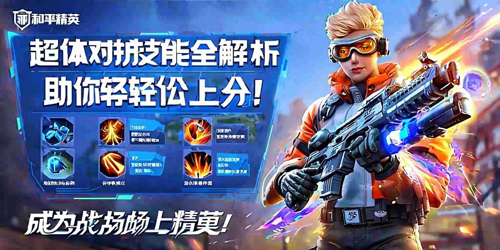 和平精英《敖光》辅助